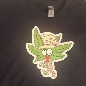 Unisex t shirt size large